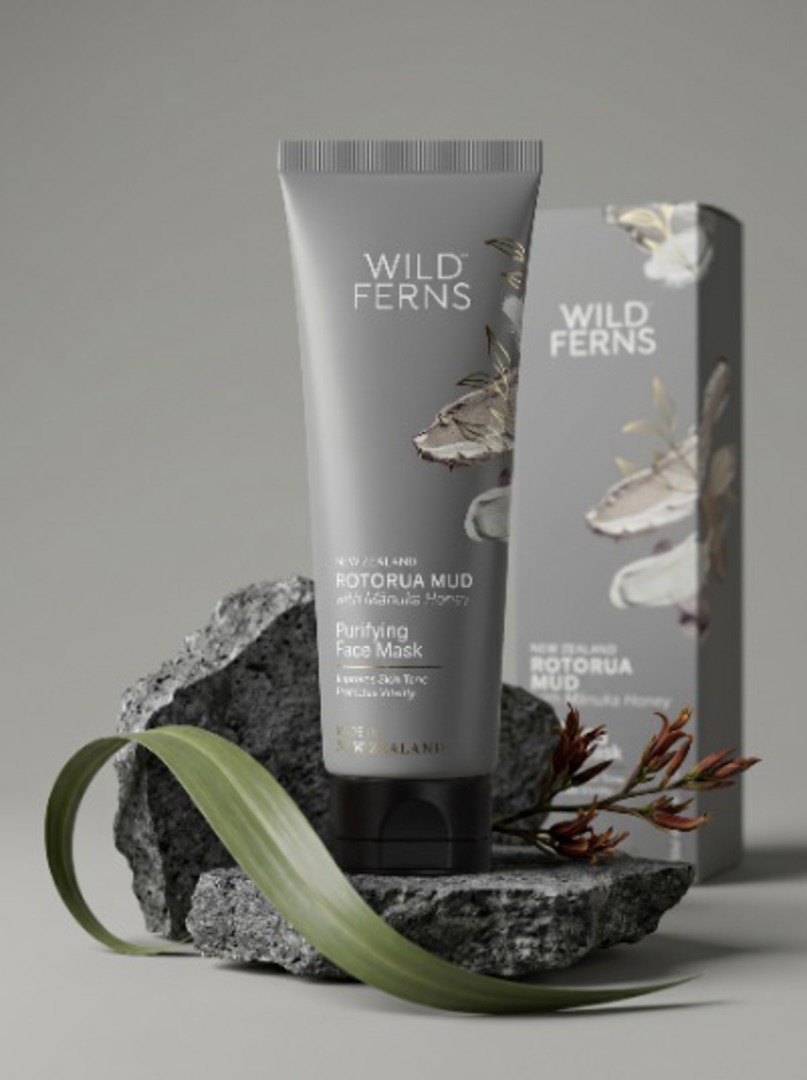 Wild Ferns Rotorua Mud Purifying Face Mask 100ml image 0
